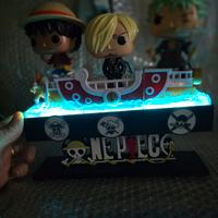 one pieespositore con led per sorprese kinder maxi