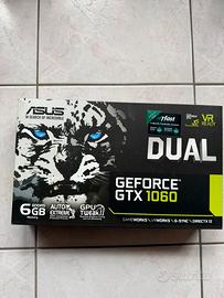 Asus GTX 1060-6Gb Dual bianca
