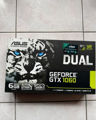 Asus GTX 1060-6Gb Dual bianca