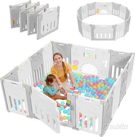 Box Recinto Bambini Dripex Pieghevole e Modulare