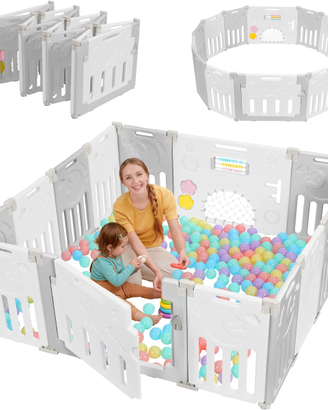 Box Recinto Bambini Dripex Pieghevole e Modulare
