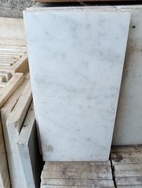 Piastrelle Marmo Bianco di Carrara 30 x 15 H 