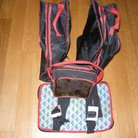 BORSA MOTO DAINESE DA SERBATOIO ROSSA E NERA