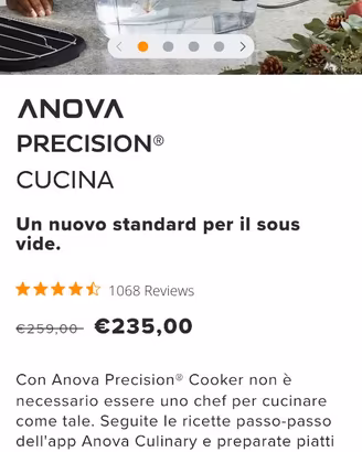 Ronner professionale Anova