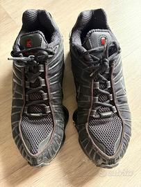 Scarpe Nike Shox TL nere