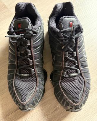 Scarpe Nike Shox TL nere