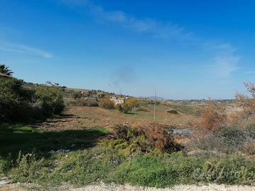 Terreno in contrada Romalia, Favara (AG)
