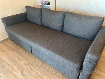 Divano letto 3 posti contenitore FRIHETEN ikea
