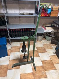 Tappa bottiglie di vino per tappi in sughero