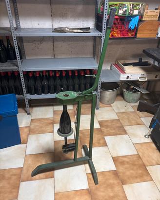 Tappa bottiglie di vino per tappi in sughero