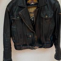 chiodo giacca pelle Harley vintage 1340 evo