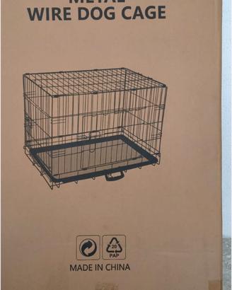 gabbia x cani