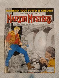 Martyn Mystère numero 100 a colori (luglio 1990)