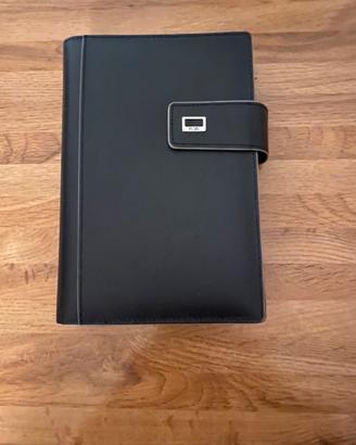 Organizer in ecopelle nera Nava design