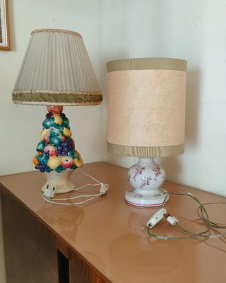 Lampade da tavolo