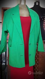 Giacca "Stefanel" stoffa leggera in cotone