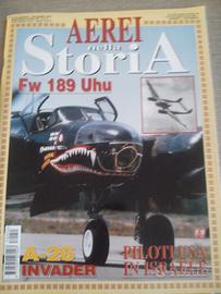 rivista aeronautica  AEREI NELLA STORIA