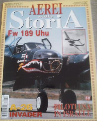 rivista aeronautica  AEREI NELLA STORIA