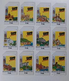 Schede Telefoniche Rare Pagine Bianche Usate