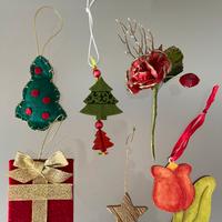 Addobbi albero natale Thun fiore decorazioni