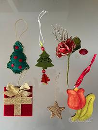 Addobbi albero natale Thun fiore decorazioni