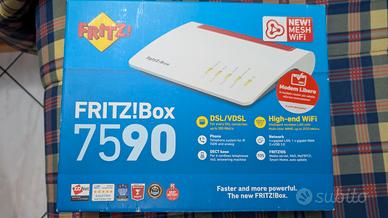 Modem FRITZ!Box 7590 VDSL WiFi Mesh