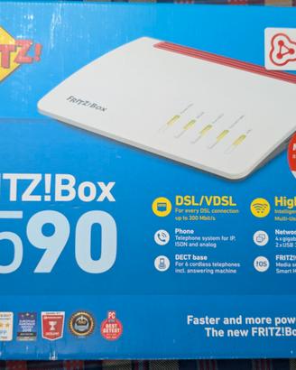 Modem FRITZ!Box 7590 VDSL WiFi Mesh