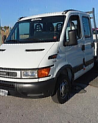 DAILY 35C13 2.8 TDI DOPPIA CABINA CASSONE