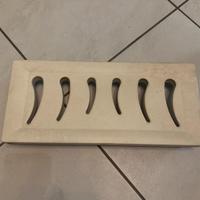 Stufa pellet Cola Loto Frontale superiore