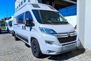 Burstner Campeo C 600 - Furgonato su Citroen