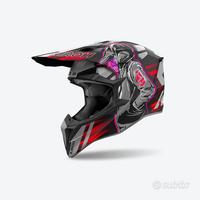 Casco Airoh Wraap Cyber Rer Matt 2024