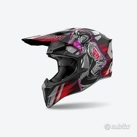 Casco Airoh Wraap Cyber Rer Matt 2024