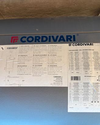 Cordivari Interka Bollitore Orizzontale