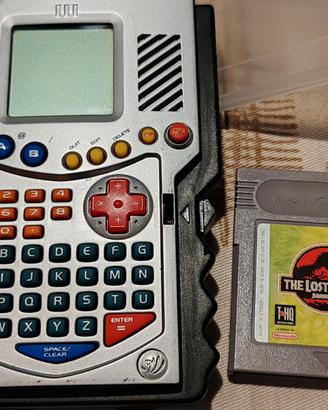 Gioco Gambe boy Jurassic Park e DINO-DEX