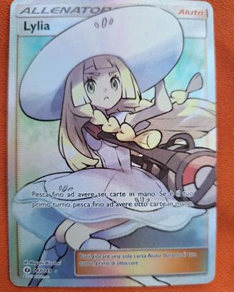 Lylia 147/149 ita - Allenatore Pokemon SOLE e LUNA