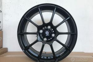 Cerchi in lega Sparco Assetto Gara 7x16 Matt Black