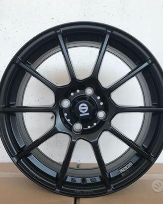 Cerchi in lega Sparco Assetto Gara 7x16 Matt Black