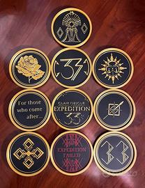 Set di sottobicchieri Clair Obscur Expedition 33