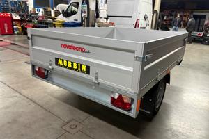 Rimorchio carrello nuovo 2x1,45 by morbin