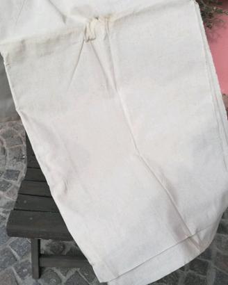 Stoffa in misto lino x confezionare tende, lenzuol