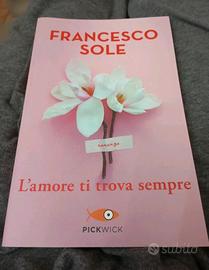 Libro Francesco sole L'AMORE TI TROVA SEMPRE