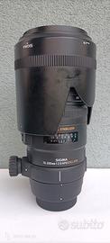 Obiettivo Sigma 70-200 OS HSM Nikon 