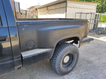 Cassone vasca pick up Chevrolet k1500 silverado