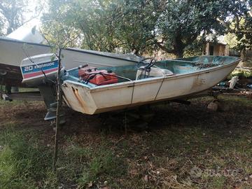 Trimarano Boston Wahler 3.9 mt