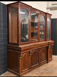 Grande credenza doppio corpo