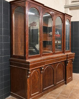 Grande credenza doppio corpo