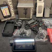GPS Garmin MONTANA 700i + accessori