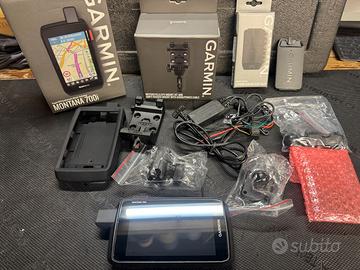 GPS Garmin MONTANA 700i + accessori