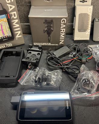 GPS Garmin MONTANA 700i + accessori