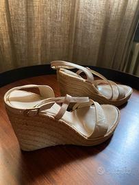 Sandali zeppa 37